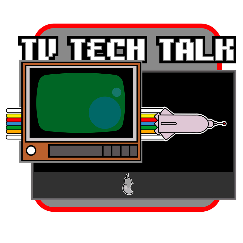 Logo van podcast Tv Tech Talk